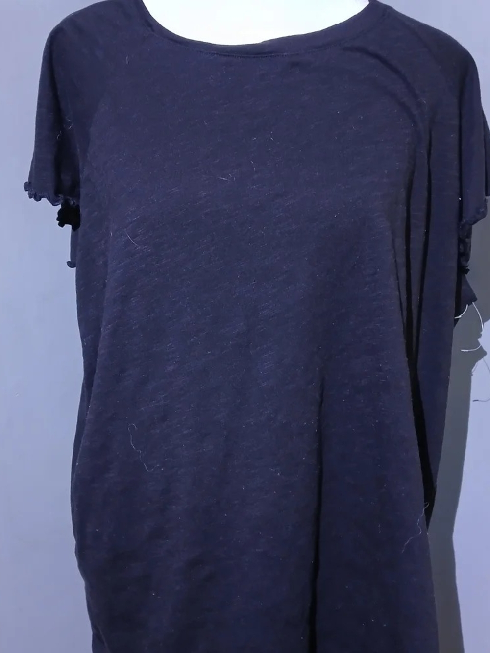 torrid Black Short Sleeve Crew Tee